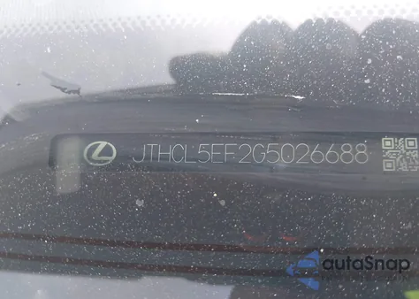 2016 Lexus Ls 460 из США, поврежденный, VIN JTHCL5EF2G5026688